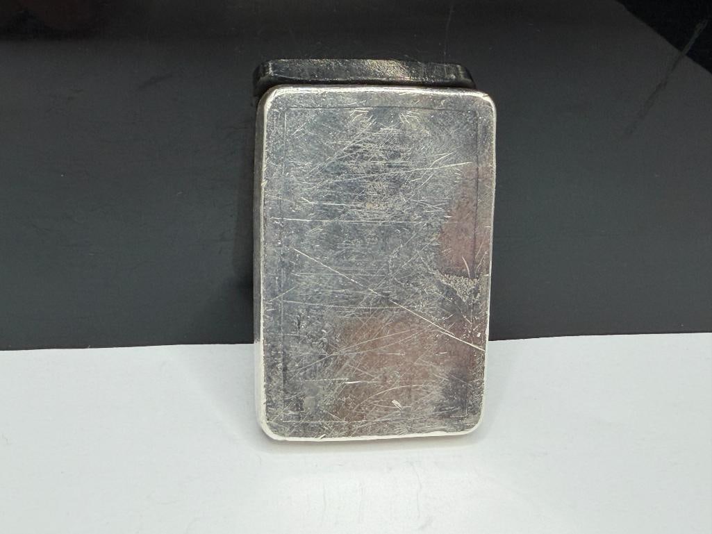 JOHNSON MATTHEY .999 FINE SILVER 5 TROY OUNCE BAR - 6