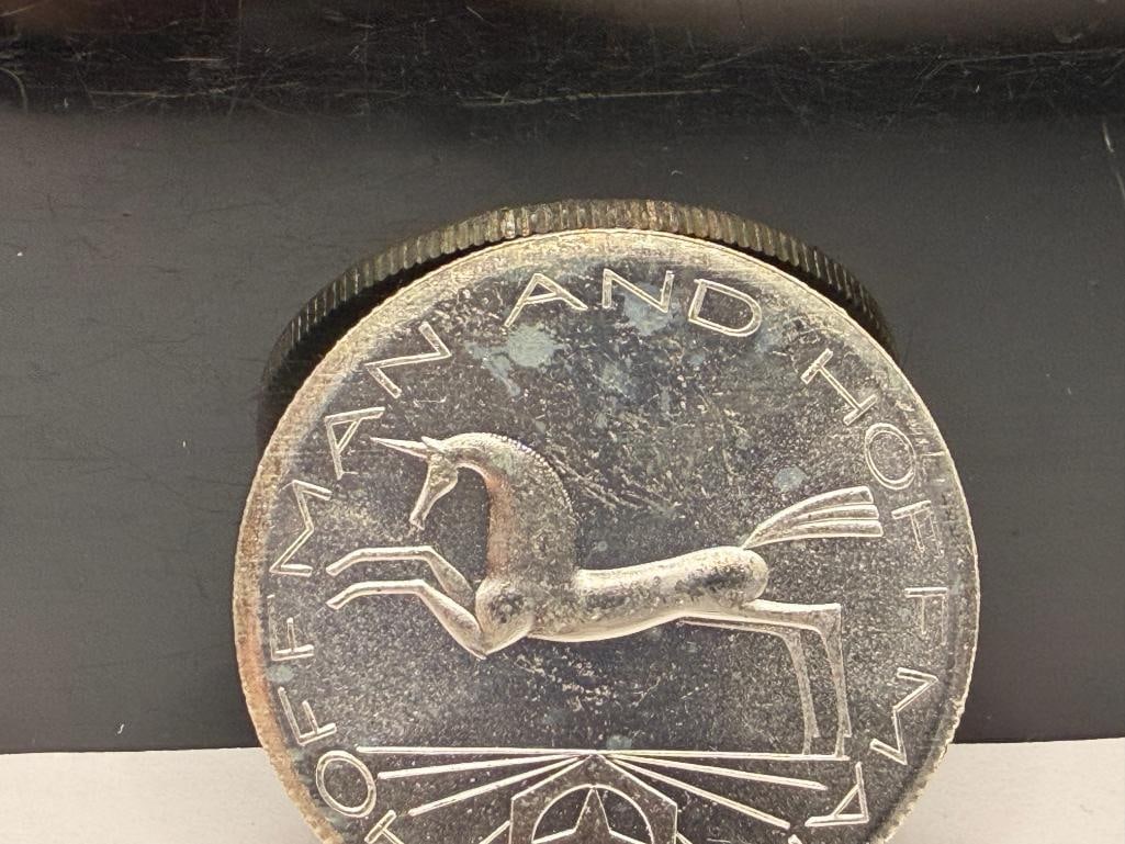 HOFFMAN AND HOFFMAN .999 FINE SILVER ROUND - 2