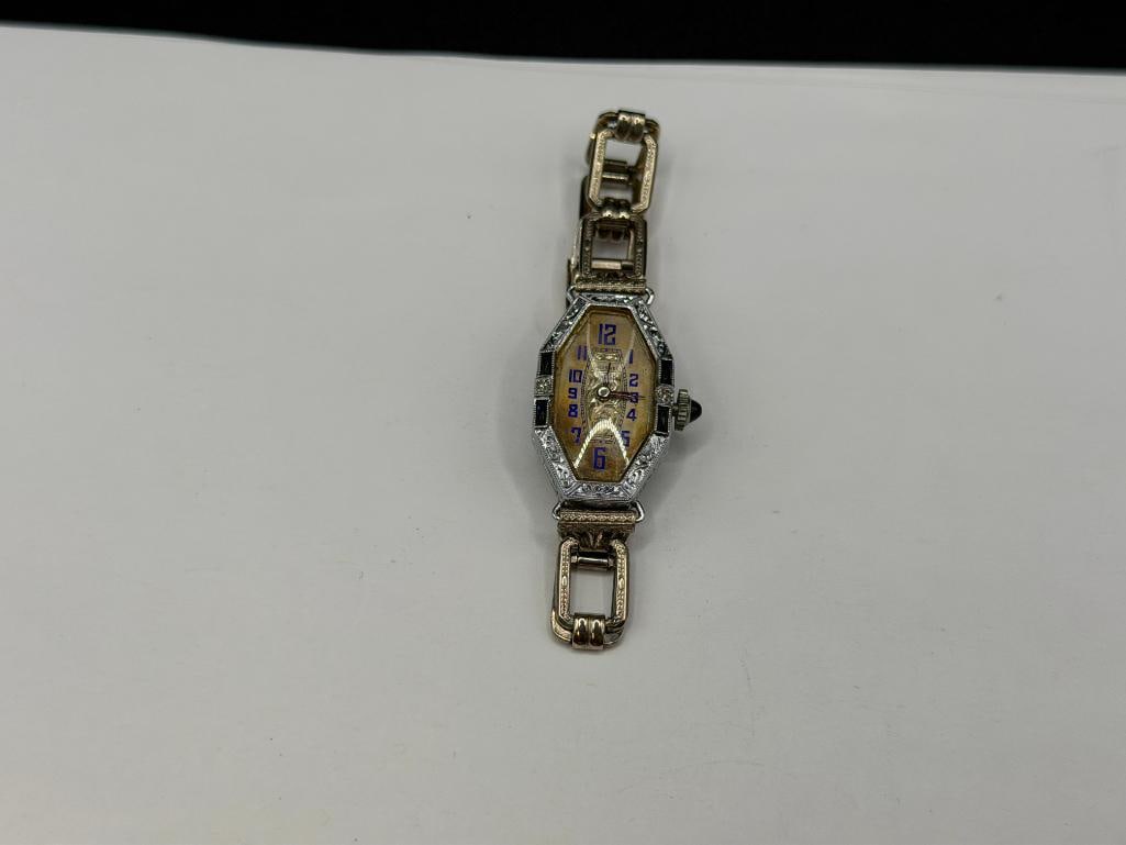 ANTIQUE WEARWELL 15 JEWELS SWISS MADE WRISTWATCH - 2