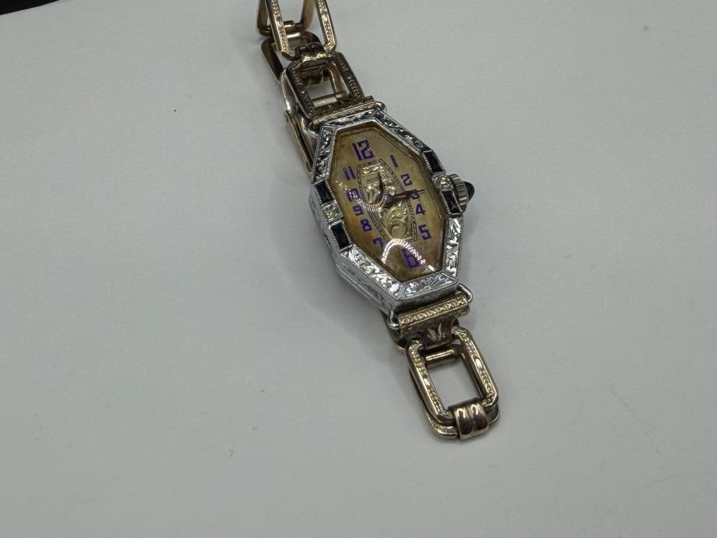 ANTIQUE WEARWELL 15 JEWELS SWISS MADE WRISTWATCH - 3