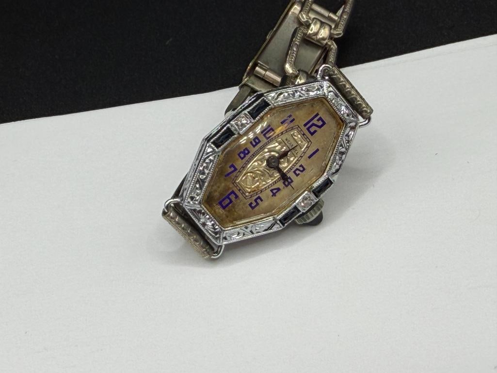 ANTIQUE WEARWELL 15 JEWELS SWISS MADE WRISTWATCH - 4