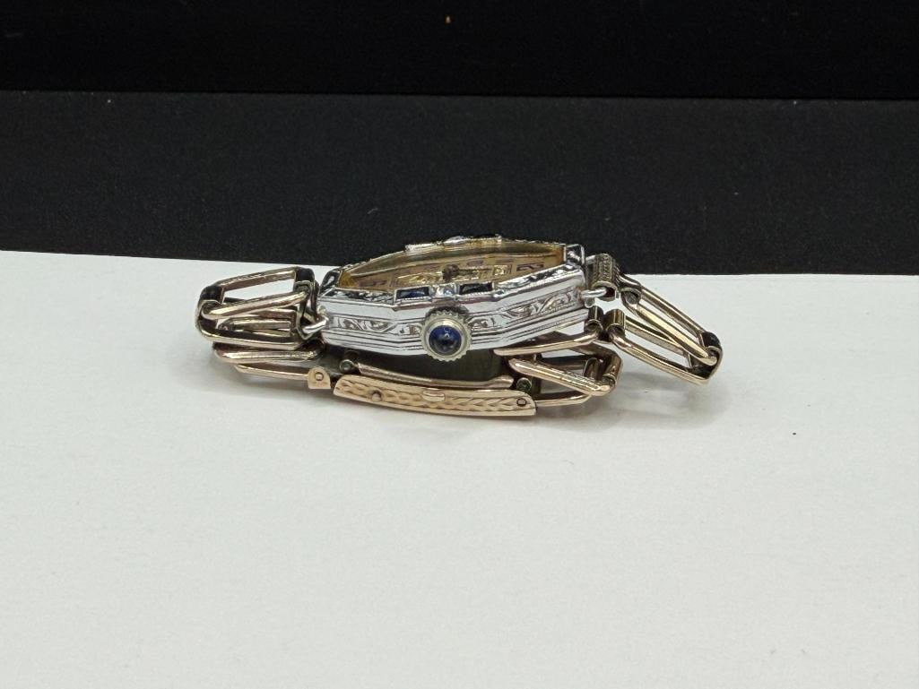 ANTIQUE WEARWELL 15 JEWELS SWISS MADE WRISTWATCH - 5