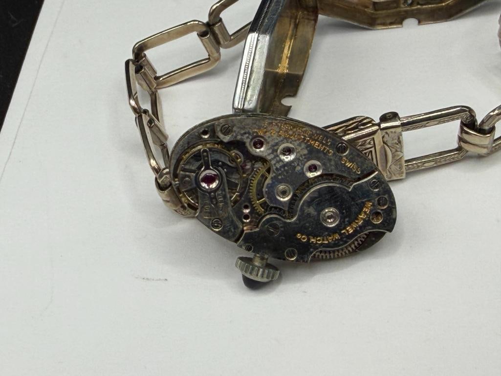 ANTIQUE WEARWELL 15 JEWELS SWISS MADE WRISTWATCH - 8