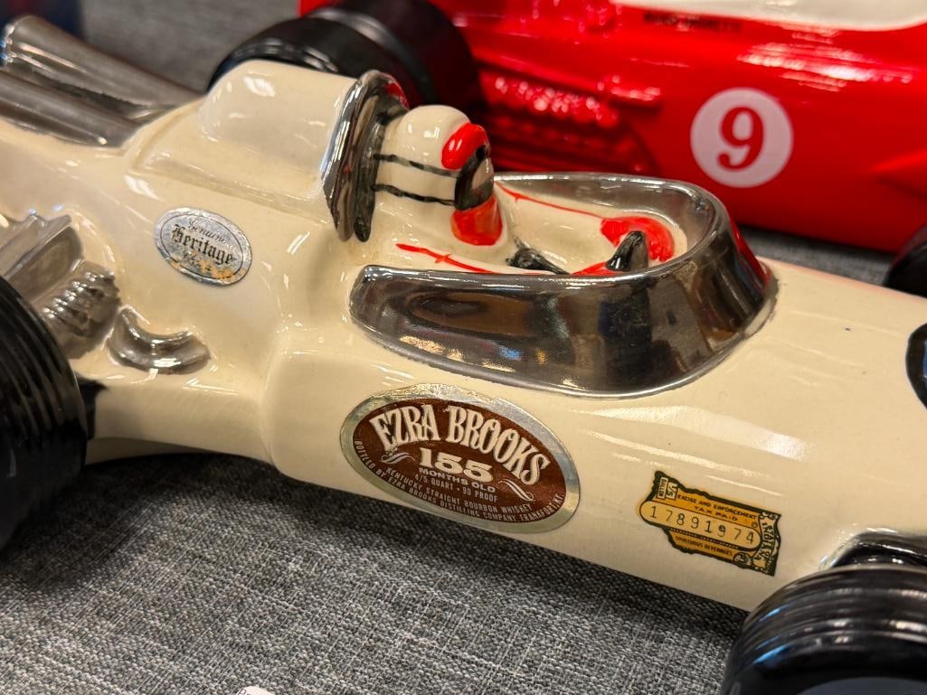 MR. BOSTON ROYAL HALBURTON AND EZRA BROOKS HERITAGE CHINA RACE / INDY CAR DECANTERS INDY 500 - 3