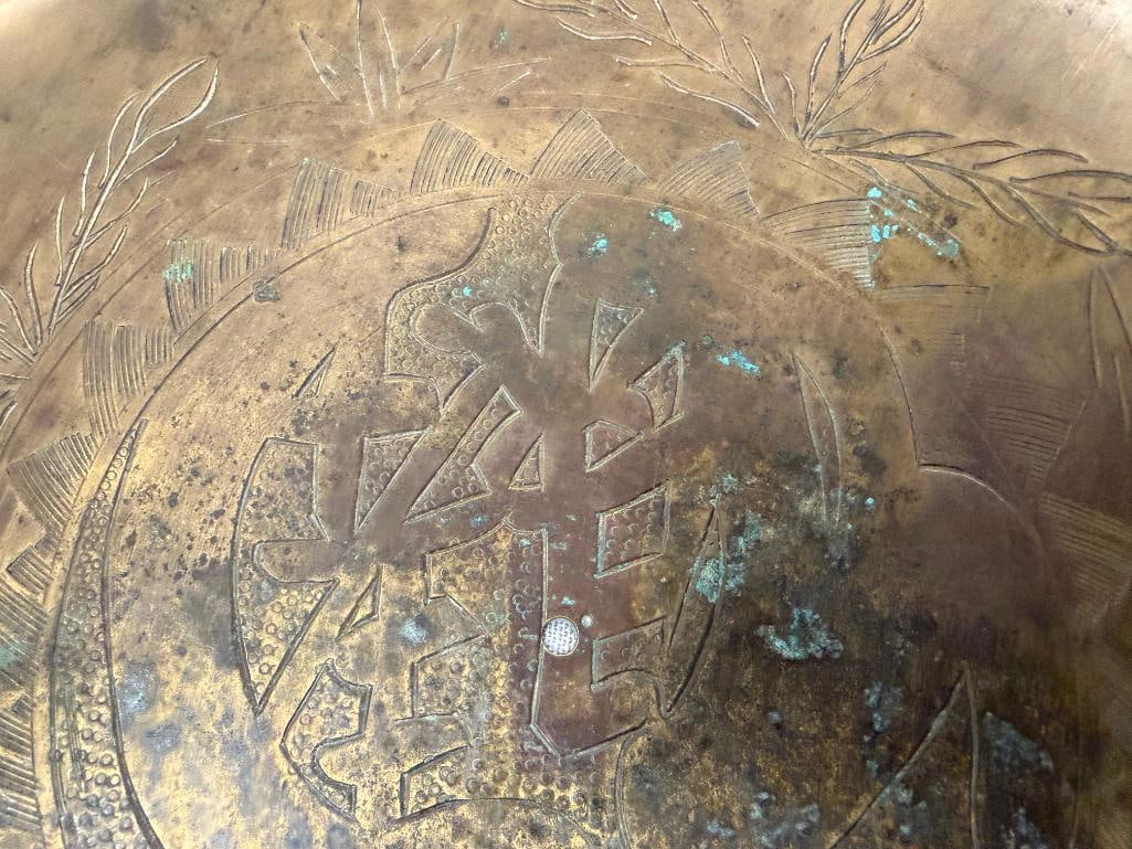 MID-20TH CENTURY CHINESE HAND ENGRAVED BOWL - 5