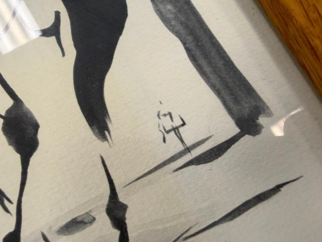 CRAIG SHEPPARD OKLAHOMA-BORN NEVADA ARTIST WESTERN INK DRAWING PRINTS - 3