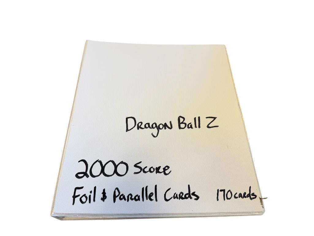 2000 SCORE / BIRD STUDIO DRAGON BALL Z GAME TRADING CARDS INCLUDES FOIL / HOLO CARDS AND DUPLICATES (1 of 13)