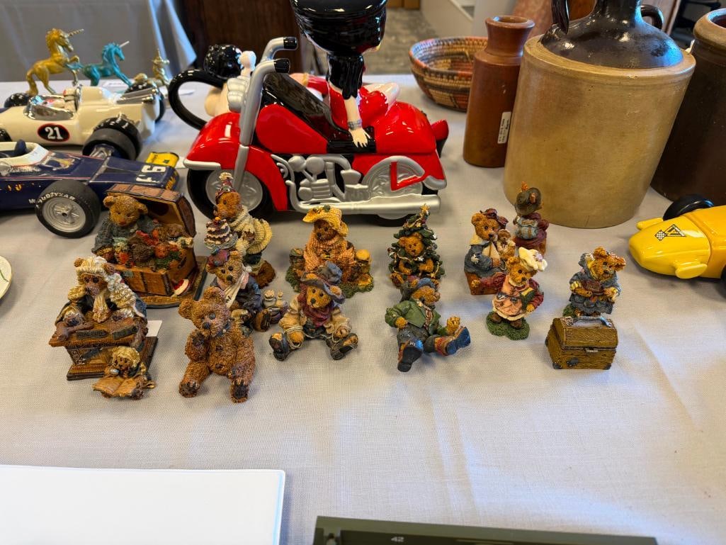 14 BOYDS BEARS AND FRIENDS COMPOSITE BEAR FIGURES - 2
