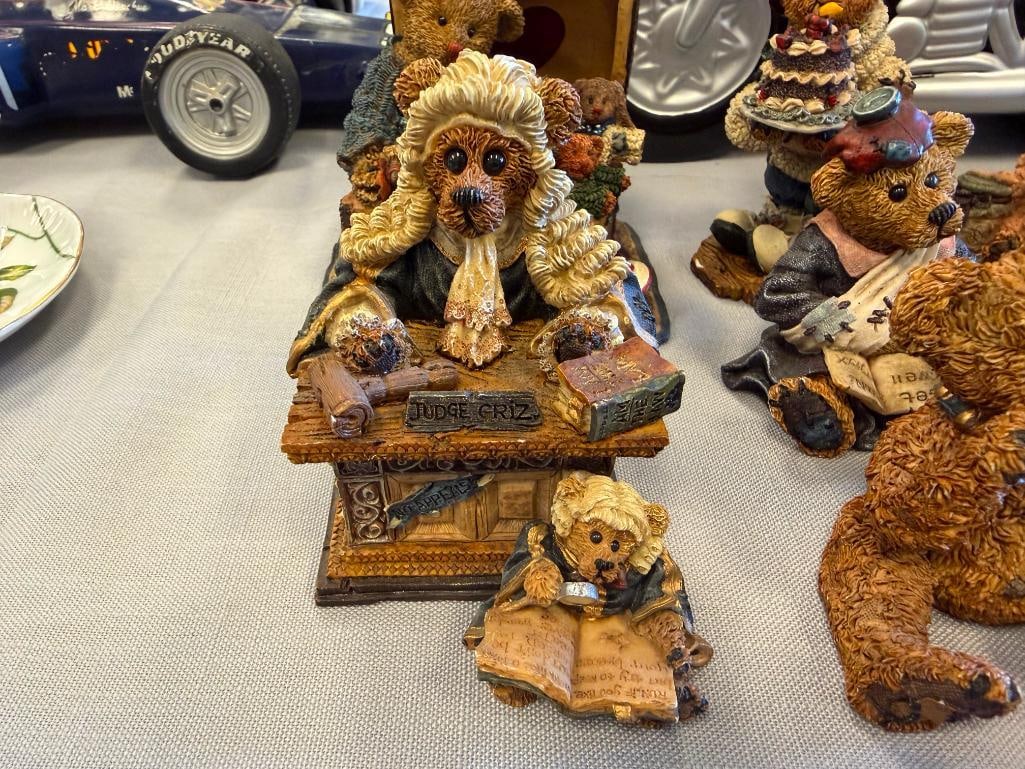 14 BOYDS BEARS AND FRIENDS COMPOSITE BEAR FIGURES - 3