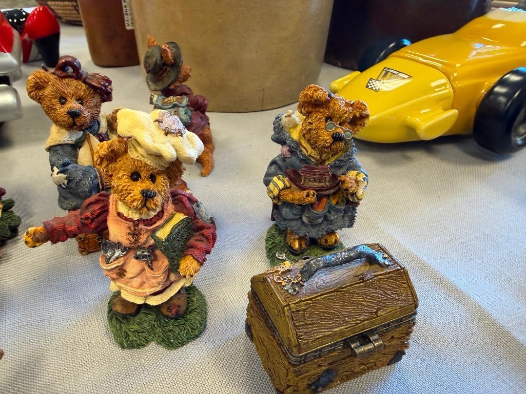 14 BOYDS BEARS AND FRIENDS COMPOSITE BEAR FIGURES - 6