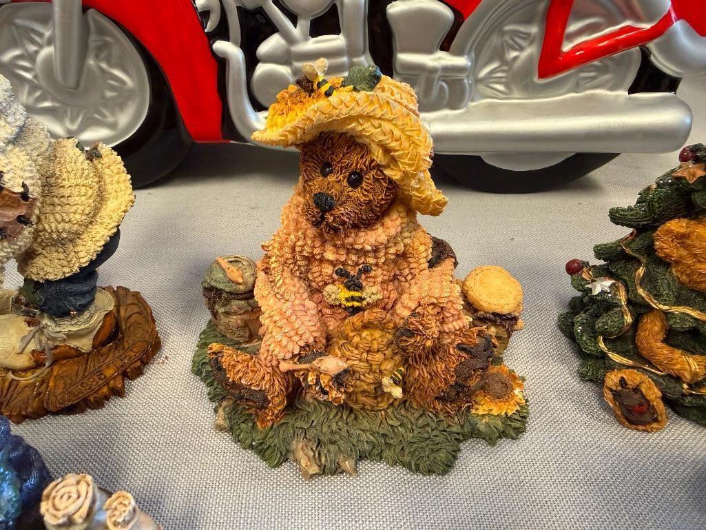 14 BOYDS BEARS AND FRIENDS COMPOSITE BEAR FIGURES - 8