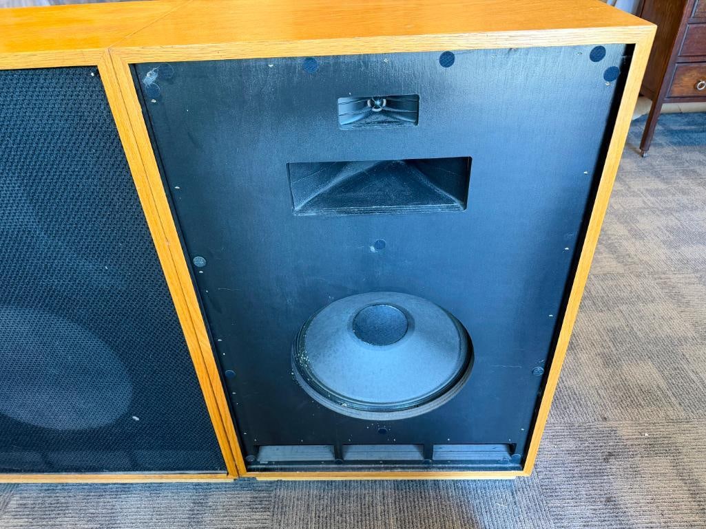 1986 KLIPSCH CORNWALL II PAIR OF LOUDSPEAKERS SERIAL NO. 30W189 / 30W190 - 14