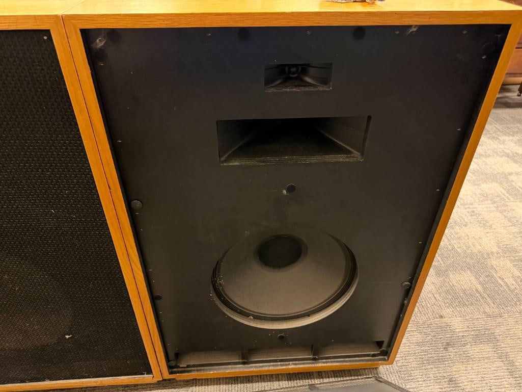 1986 KLIPSCH CORNWALL II PAIR OF LOUDSPEAKERS SERIAL NO. 30W189 / 30W190 - 17