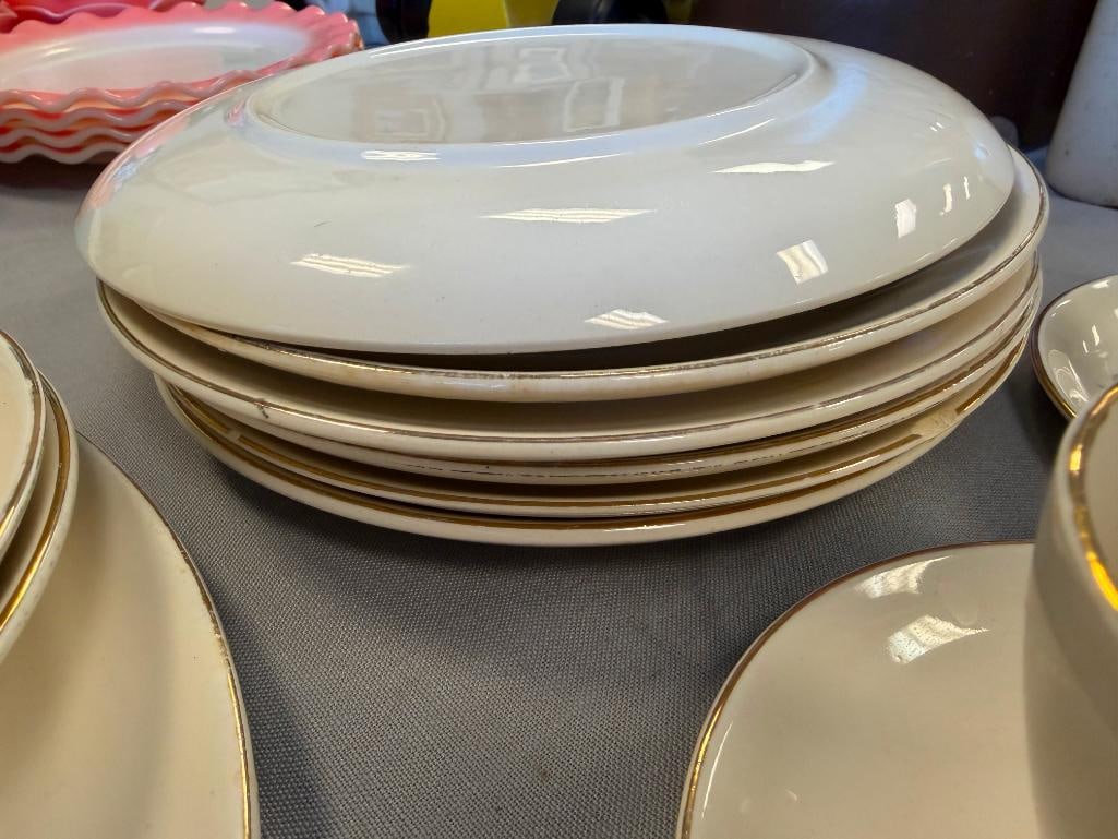 MID-CENTURY SCIO CHINA HAMPTON PATTERN CHINA - 11