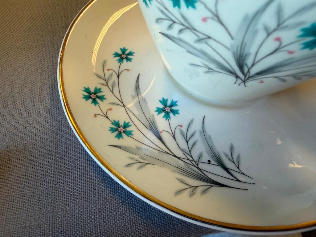 MID-CENTURY SCIO CHINA HAMPTON PATTERN CHINA - 4