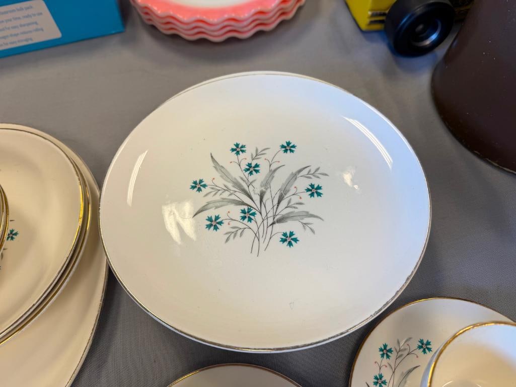 MID-CENTURY SCIO CHINA HAMPTON PATTERN CHINA - 9