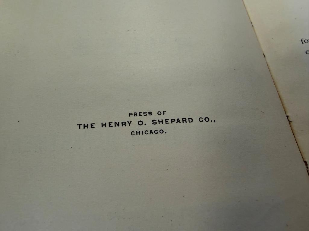 1891 AND 1901 RAILWAY / RAILROAD RULES AND REGULATIONS BOOKS CALIFORNIA NORTHWESTERN AND CB&Q - 9