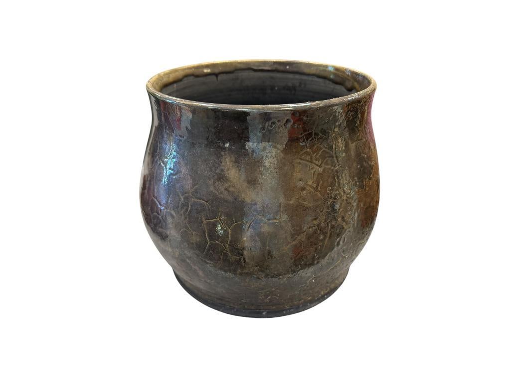 DONNA KARAN DESIGNER MARKED STUDIO ART POTTERY (1 of 5)