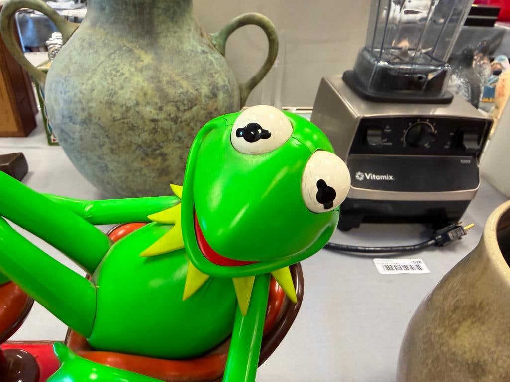 VINTAGE 1983 HENSON KERMIT THE FROG PHONE - 6