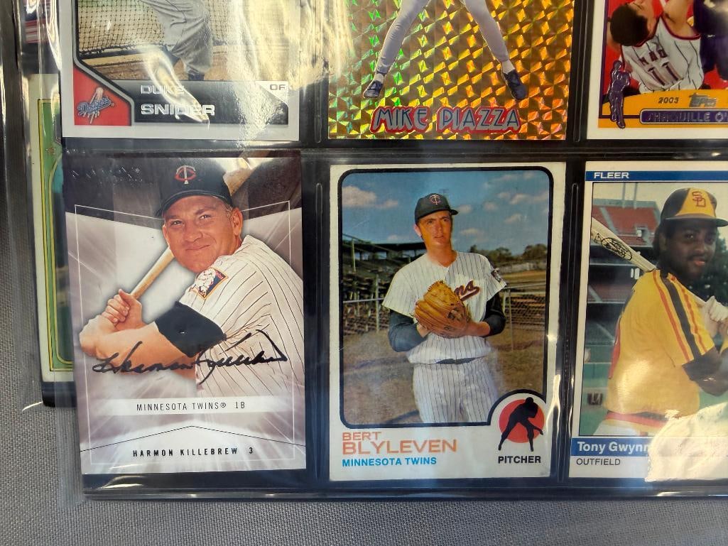 18 ASSORTED HALL OF FAME AND FUTURE HALL OF FAME BASEBALL, FOOTBALL, AND BASKETBALL SPORTS CARDS - 6