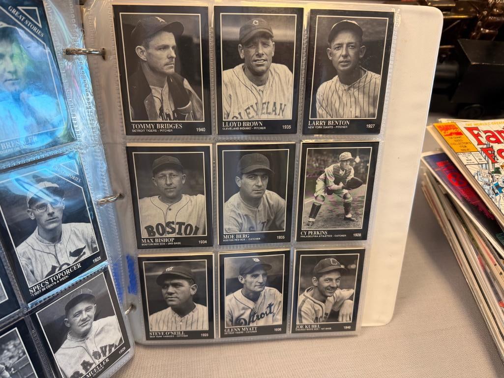 1991 CONLON BASEBALL CARD SET FEATURING BLACK AND WHITE BASEBALL CARDS OF PLAYERS OF THE PAST - 11