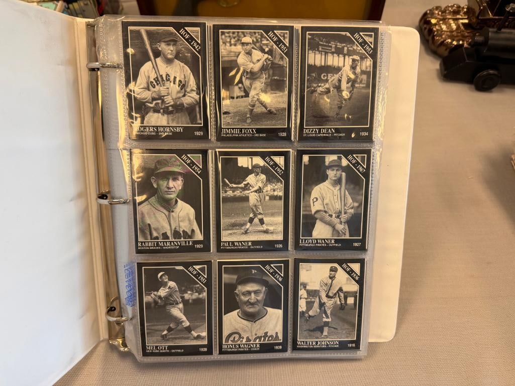 1991 CONLON BASEBALL CARD SET FEATURING BLACK AND WHITE BASEBALL CARDS OF PLAYERS OF THE PAST - 4
