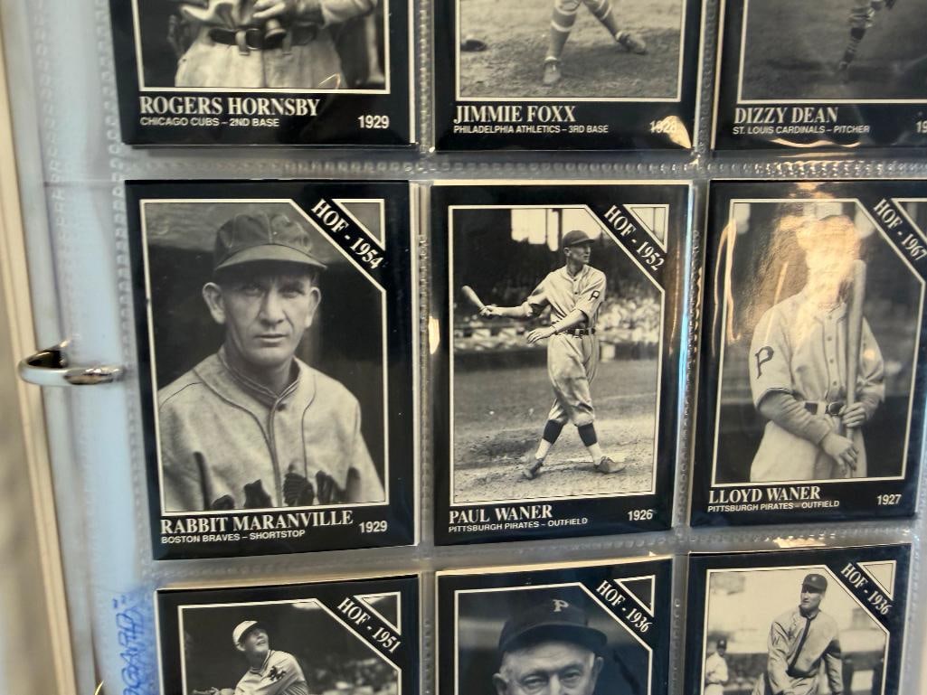 1991 CONLON BASEBALL CARD SET FEATURING BLACK AND WHITE BASEBALL CARDS OF PLAYERS OF THE PAST - 6