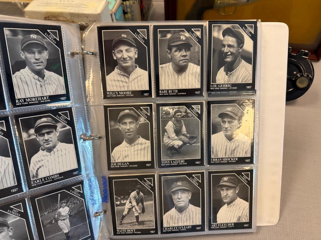 1991 CONLON BASEBALL CARD SET FEATURING BLACK AND WHITE BASEBALL CARDS OF PLAYERS OF THE PAST - 8