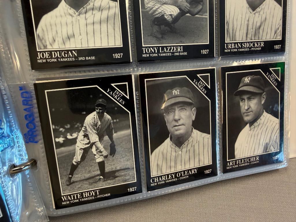 1991 CONLON BASEBALL CARD SET FEATURING BLACK AND WHITE BASEBALL CARDS OF PLAYERS OF THE PAST - 9