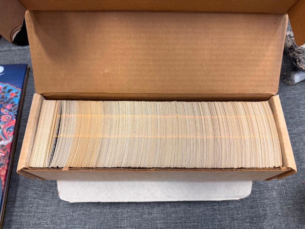 1987 AND 1988 DONRUSS BASEBALL CARD SETS IN ORIGINAL BOXES - 3