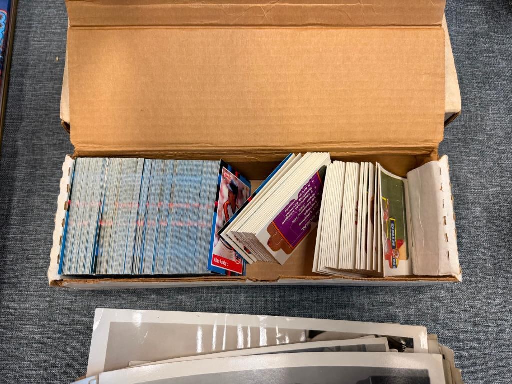 1987 AND 1988 DONRUSS BASEBALL CARD SETS IN ORIGINAL BOXES - 4