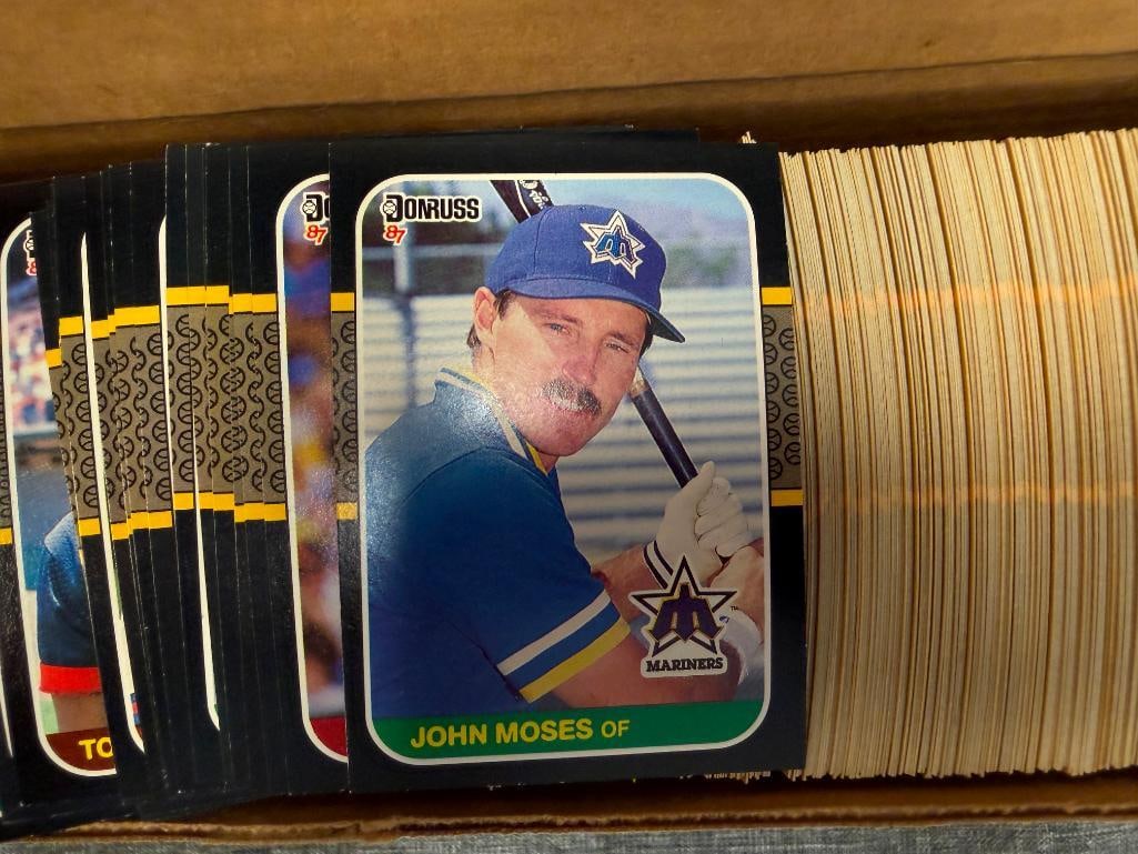 1987 AND 1988 DONRUSS BASEBALL CARD SETS IN ORIGINAL BOXES - 6