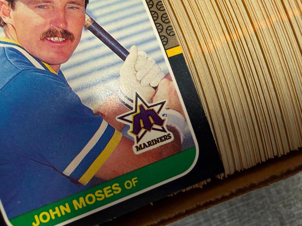 1987 AND 1988 DONRUSS BASEBALL CARD SETS IN ORIGINAL BOXES - 7