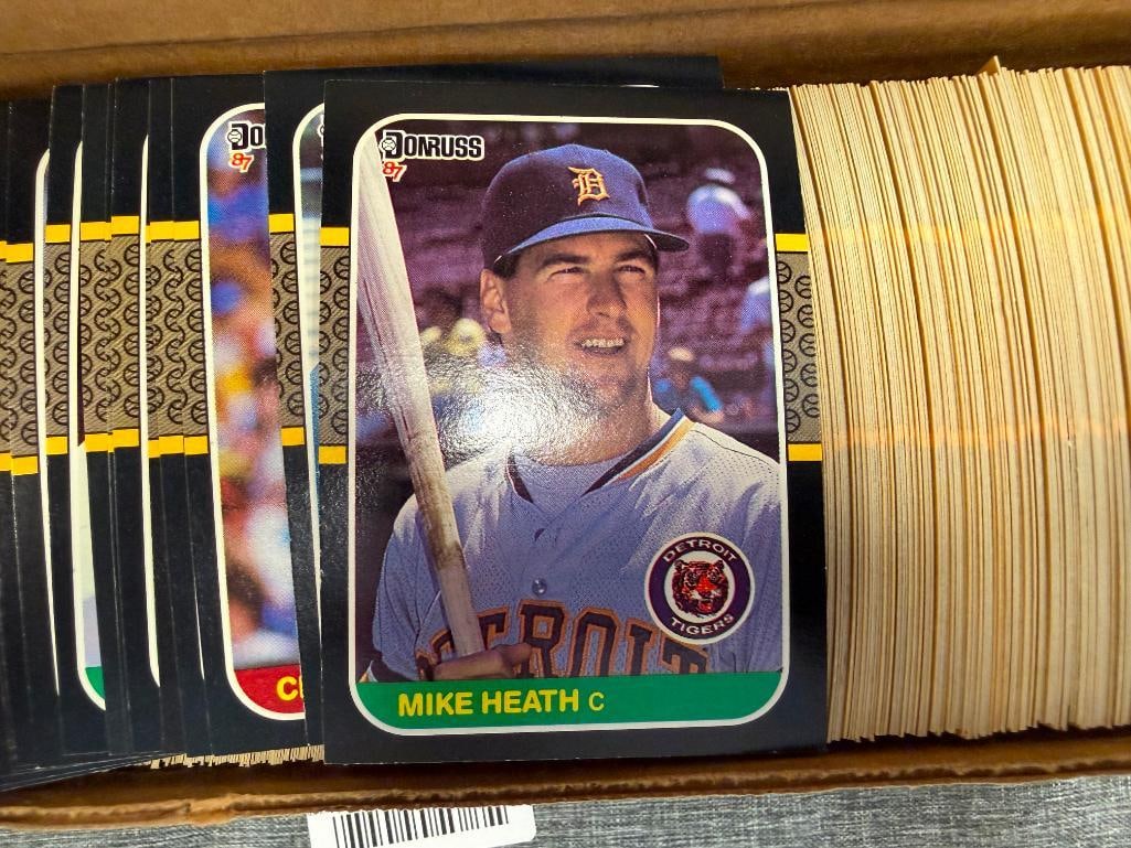 1987 AND 1988 DONRUSS BASEBALL CARD SETS IN ORIGINAL BOXES - 8