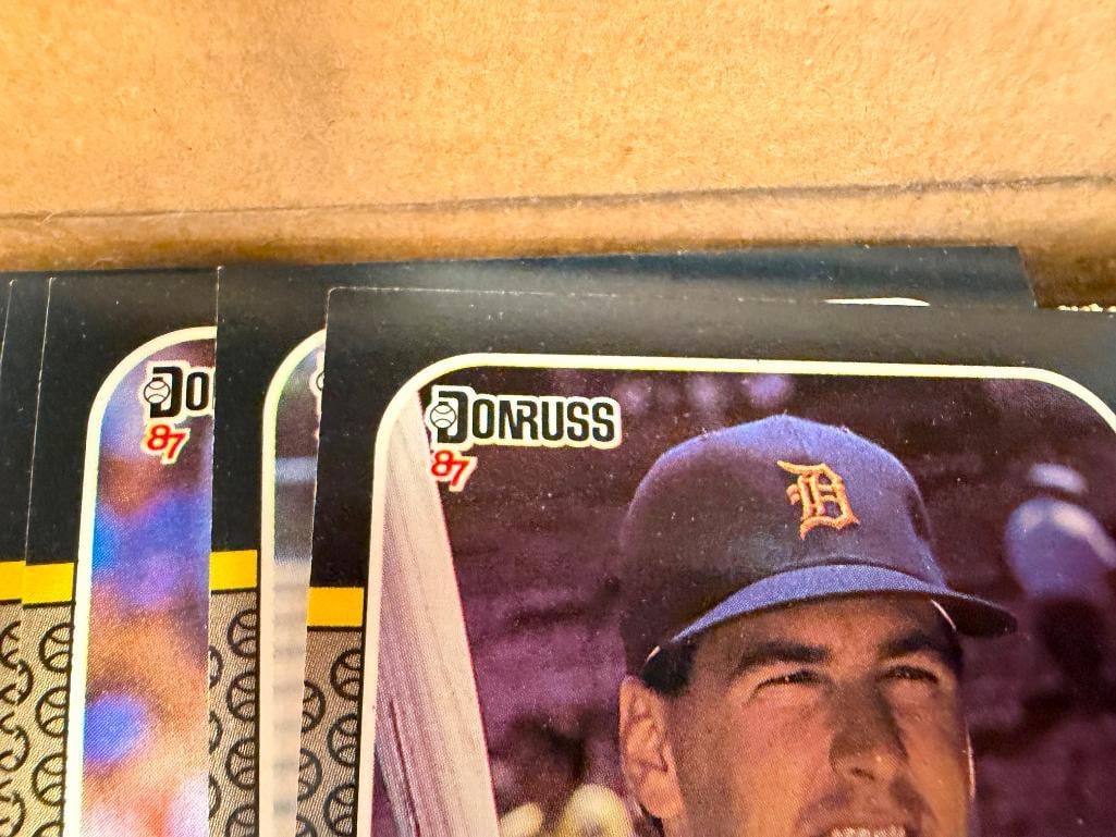 1987 AND 1988 DONRUSS BASEBALL CARD SETS IN ORIGINAL BOXES - 9