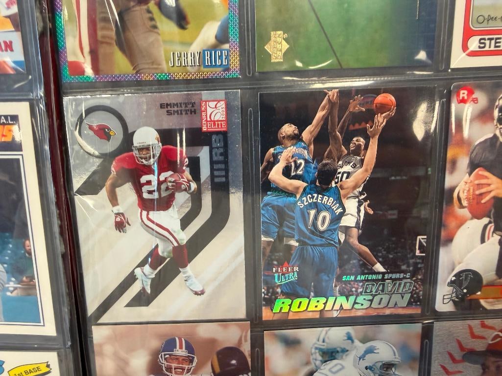 SPORTS GREATS AND HALL OF FAMERS SPORT CARDS NOLAN RYAN, BUBBA SMITH, ROD CAREW, MICKEY MANTLE - 11