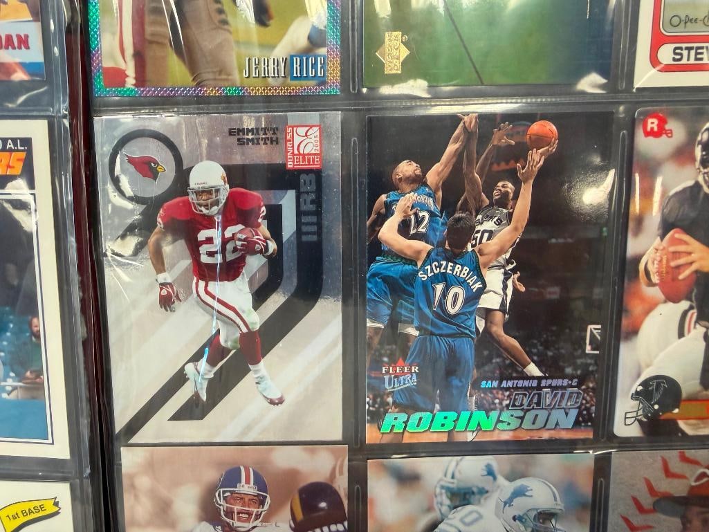SPORTS GREATS AND HALL OF FAMERS SPORT CARDS NOLAN RYAN, BUBBA SMITH, ROD CAREW, MICKEY MANTLE - 12
