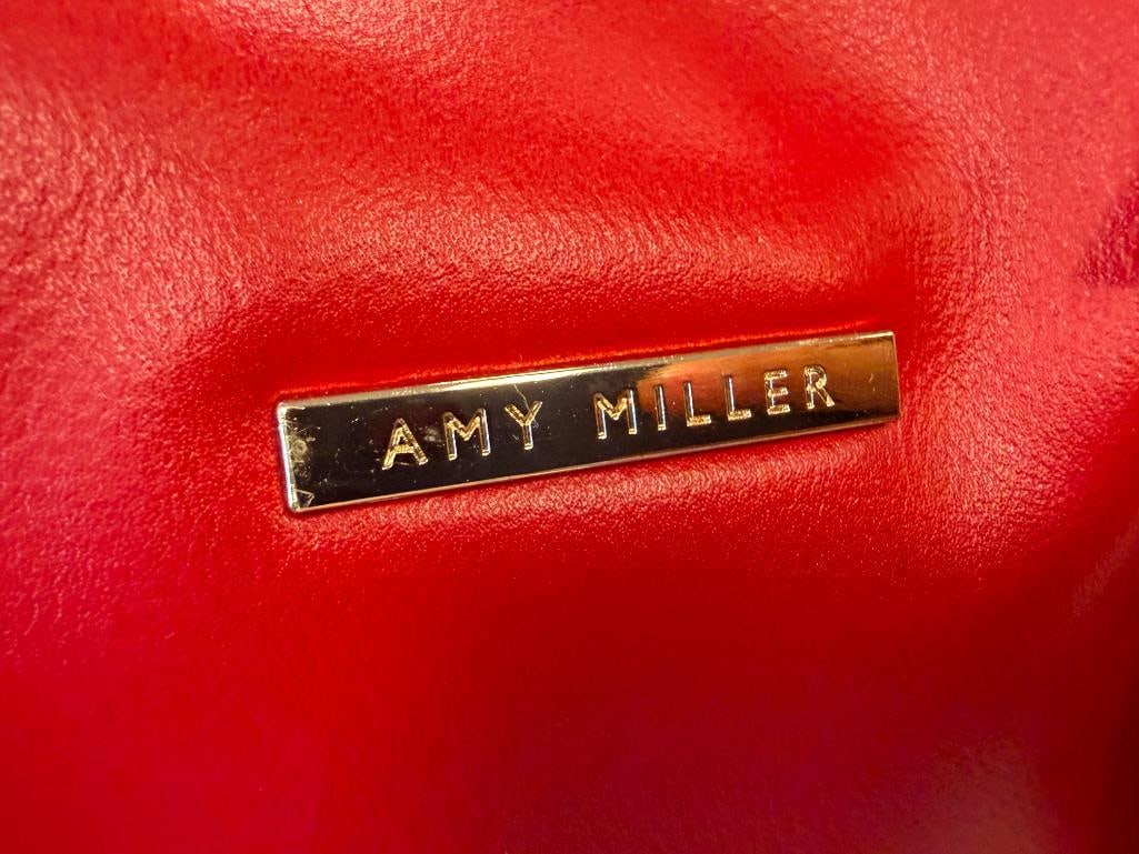 AMY MILLER LARGE RED HYBRID DUFFLE BAG NEW WITH TAGS - 3