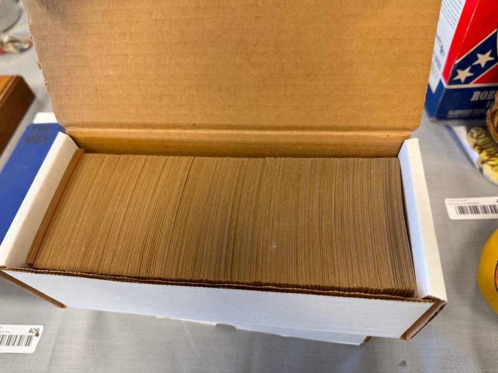 1988 TOPPS BASEBALL CARD SET INCLUDES NOLAN RYAN, BARRY BONDS, TOM GLAVINE APPEARS COMPLETE - 6