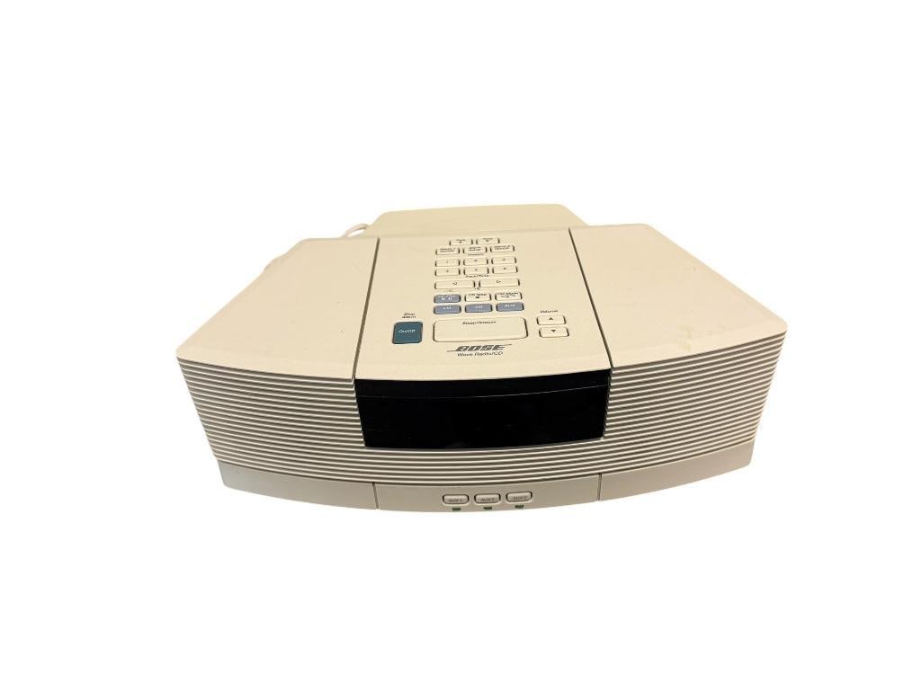 BOSE WAVE RADIO / CD PLAYER MODEL AWACCQ: TESTED +