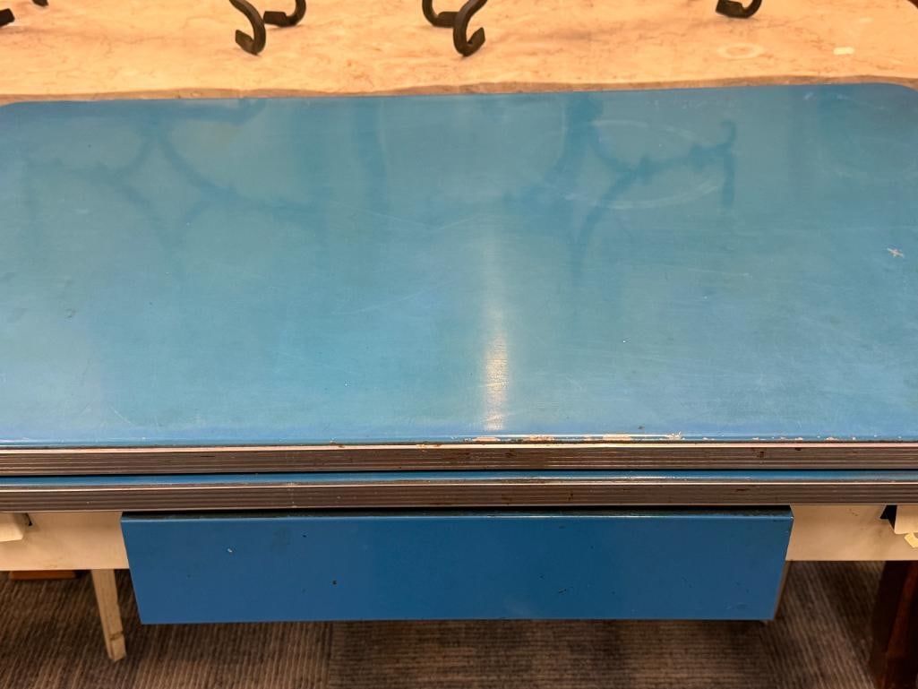 MID-CENTURY NATIONAL MANUFACTURING CORP. RAINBOW DESK - 2