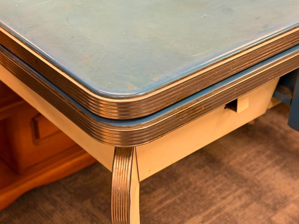MID-CENTURY NATIONAL MANUFACTURING CORP. RAINBOW DESK - 4