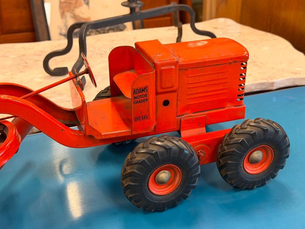 DOEPKE MFG. CO. ADAMS MOTOR GRADER - 2