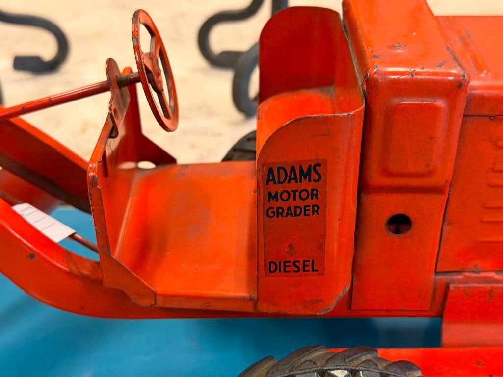 DOEPKE MFG. CO. ADAMS MOTOR GRADER - 3