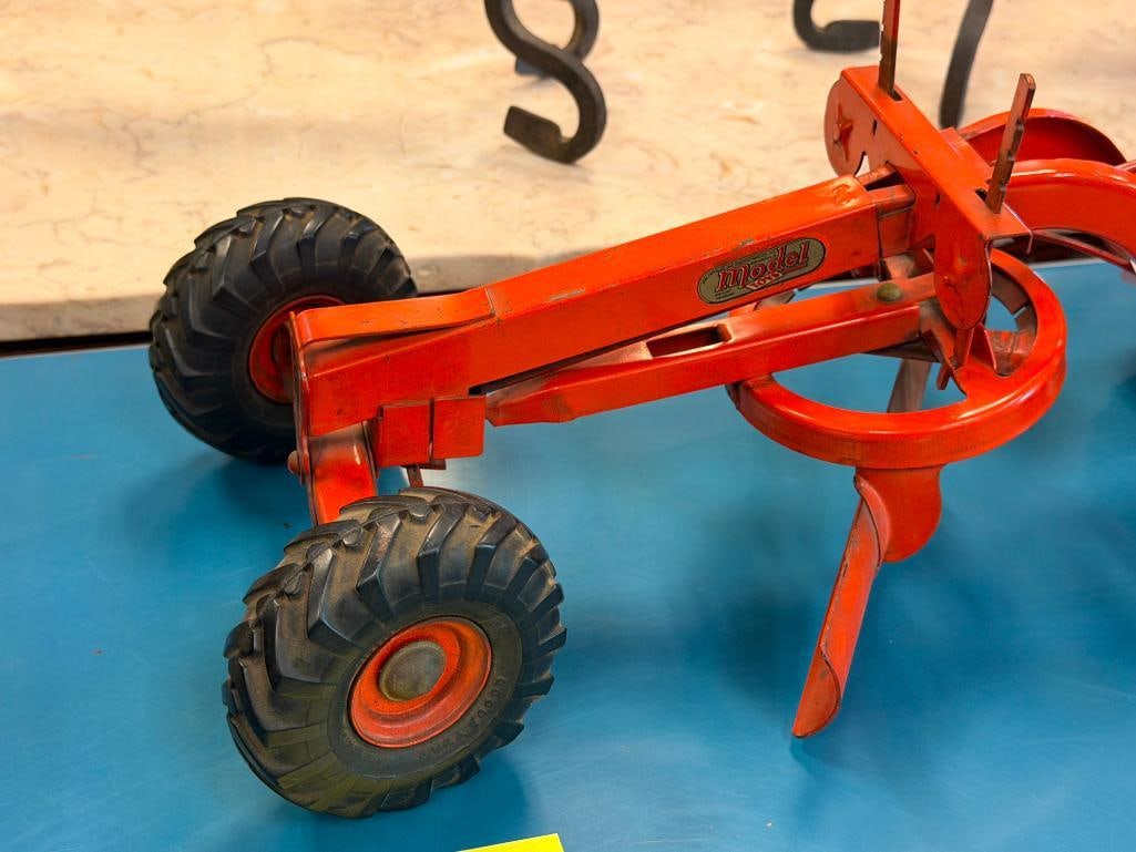 DOEPKE MFG. CO. ADAMS MOTOR GRADER - 4