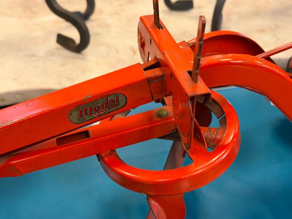 DOEPKE MFG. CO. ADAMS MOTOR GRADER - 5