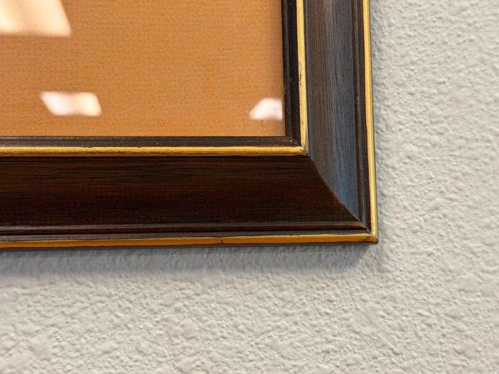 W. LEE SYMMONDS LIMITED EDITION PRINT TITLED ALMOST A MEMORY NO. 150/600 - 8