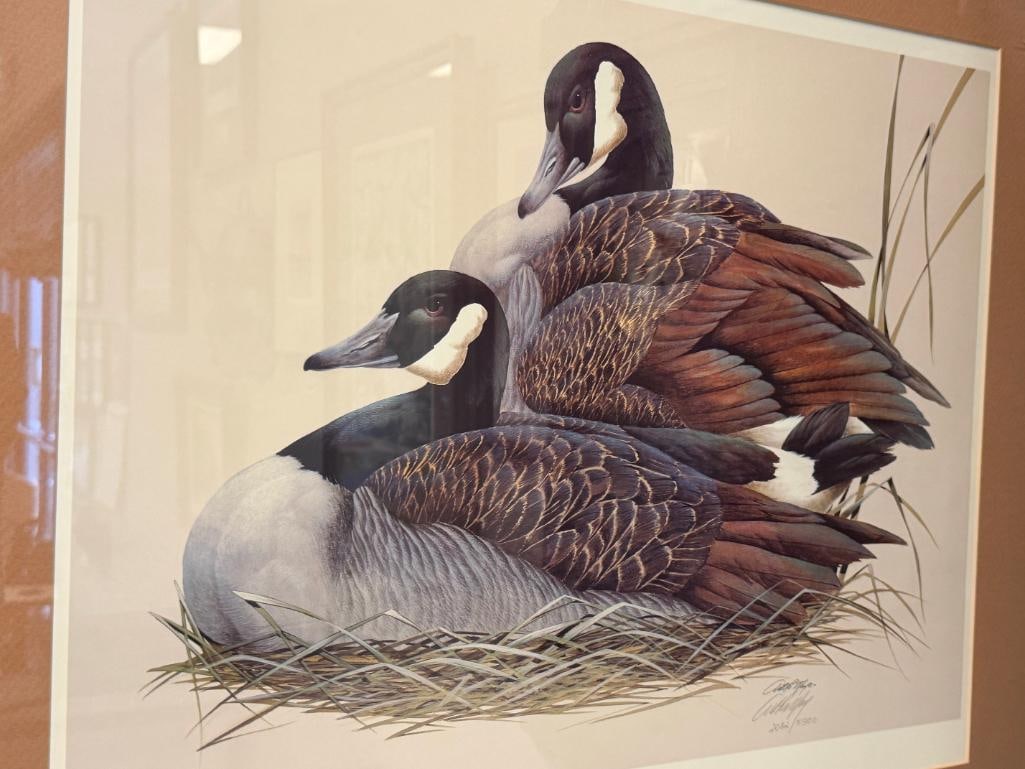 ART LAMAY MEDALLIN SERIES LIMITED EDITION PRINT TITLED CANADAS NO. 2082/5300 - 2