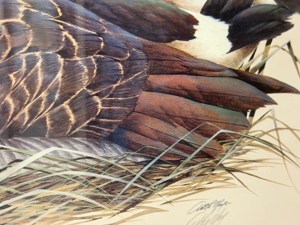ART LAMAY MEDALLIN SERIES LIMITED EDITION PRINT TITLED CANADAS NO. 2082/5300 - 5