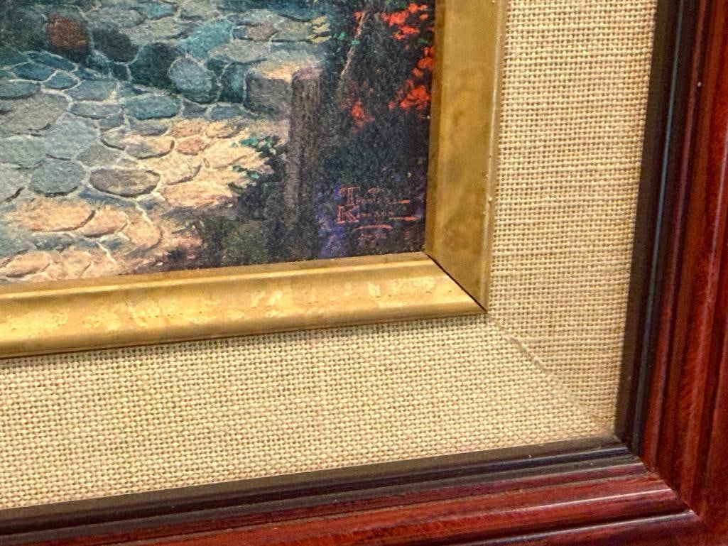 THOMAS KINKADE PAINTER OF LIGHT LIMITED EDITION PRINT THE LIGHT OF PEACE - 7